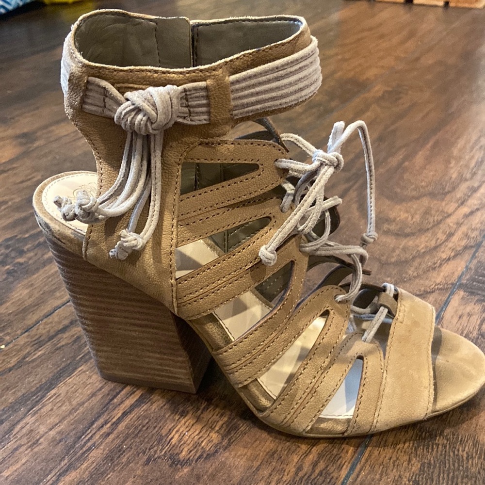 Vince Camuto Open Toe Heels